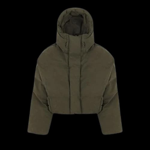 Entire Studios MML Hooded Puffer Jacket 'Hunter'