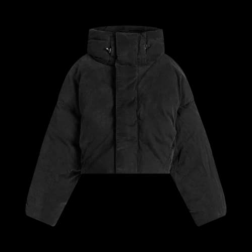 Entire Studios MML Hooded Puffer Jacket 'Iron'