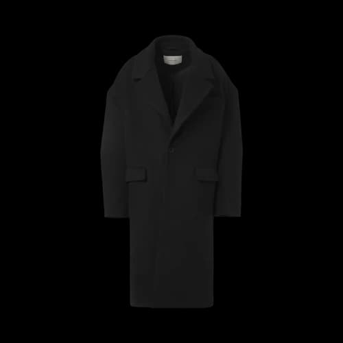 Entire Studios Basilica Coat 'Black'