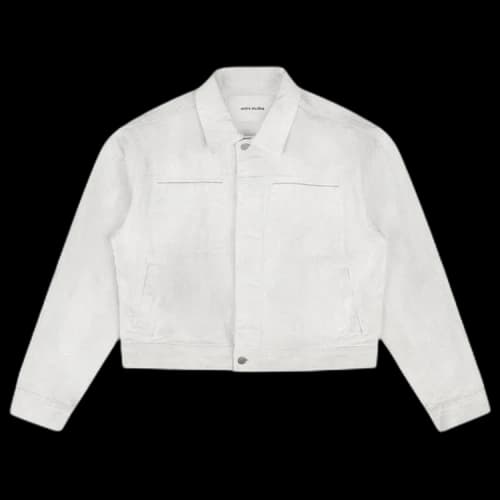 Entire Studios Gem Denim Jacket 'Bone'