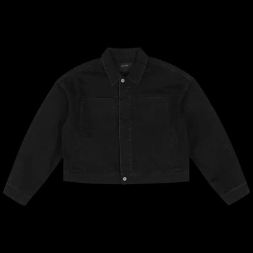 Entire Studios Gem Denim Jacket 'Magnetite'