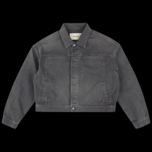 Entire Studios Gem Denim Jacket 'Stone Light'