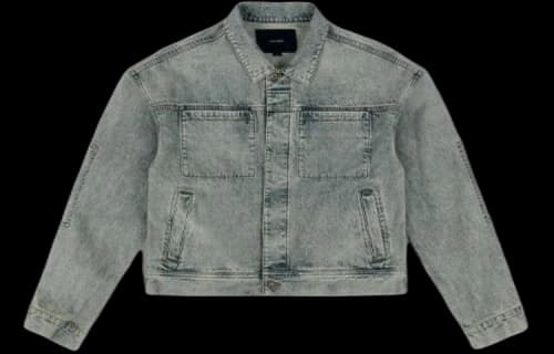 Entire Studios Gem Denim Jacket 'Surface Wave'