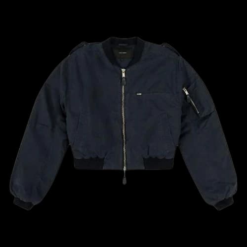 Entire Studios A-4 Bomber Jacket 'Ink'