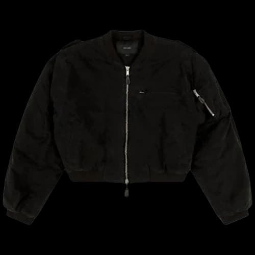 Entire Studios A-4 Bomber Jacket 'Iron'