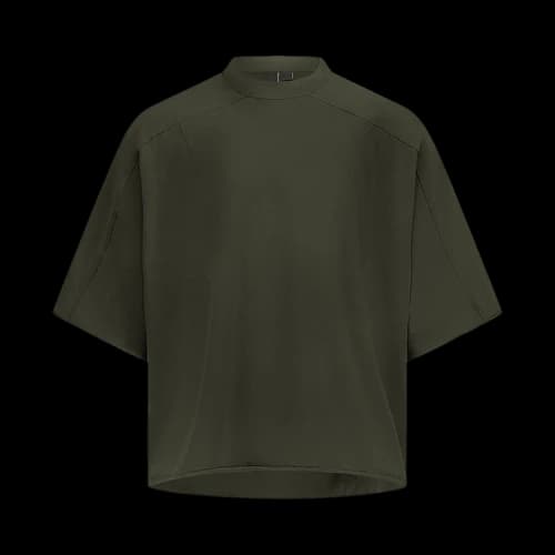 Entire Studios Heavy Dart Tee 'Military'
