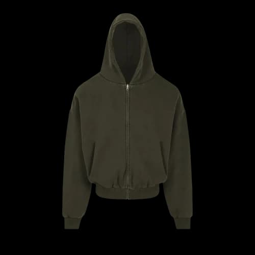 Entire Studios Thermal Hoodie 'Military'