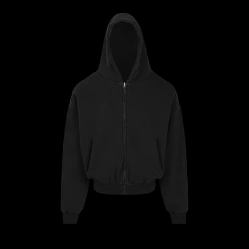 Entire Studios Thermal Hoodie 'Soot'