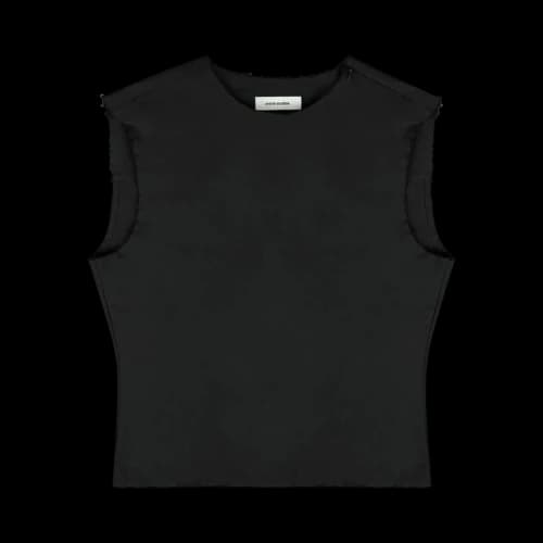 Entire Studios Tell Tank 'Black Wool'