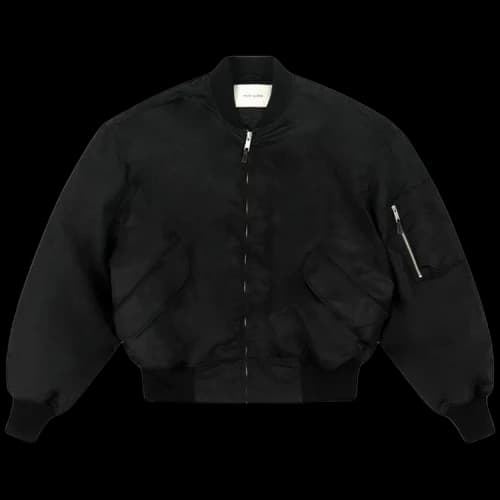 Entire Studios Broad Bomber Jacket 'Oil'