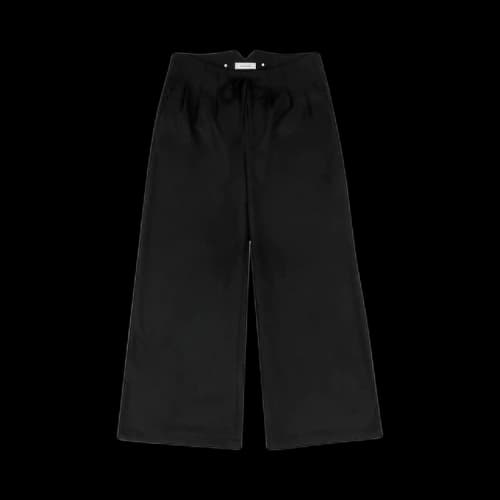 Entire Studios Cinch Pant 'Black Wool'