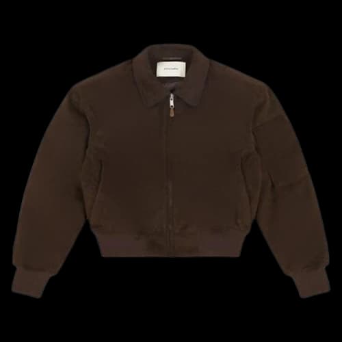 Entire Studios Duke Bomber Jacket 'Bourbon'