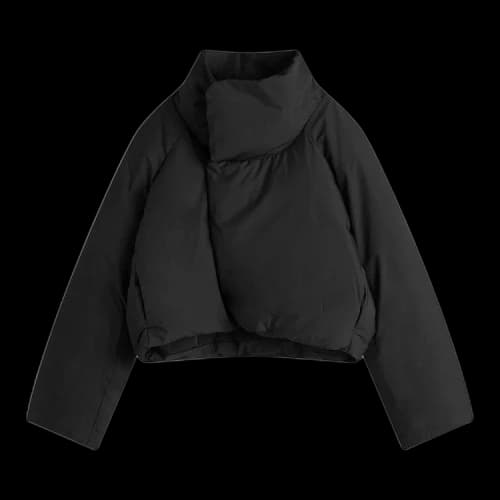 Entire Studios DBL Puffer Jacket 'Black'