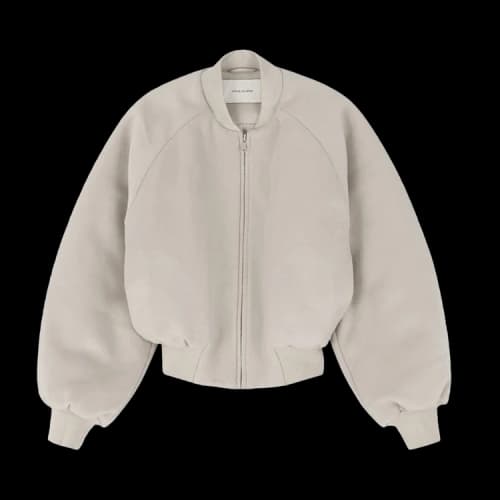 Entire Studios Raglan Bomber Jacket 'Rutile'