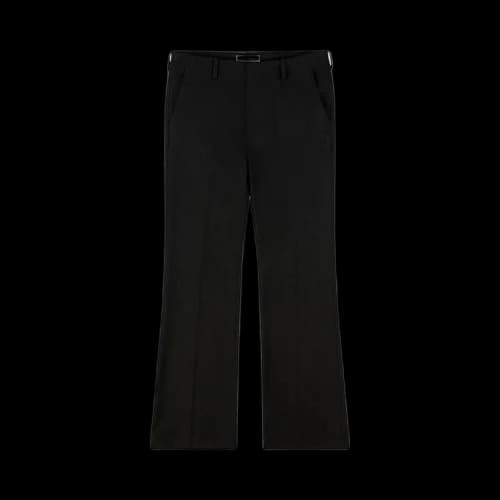 Entire Studios Suiting Flare Pant 'Black Wool'