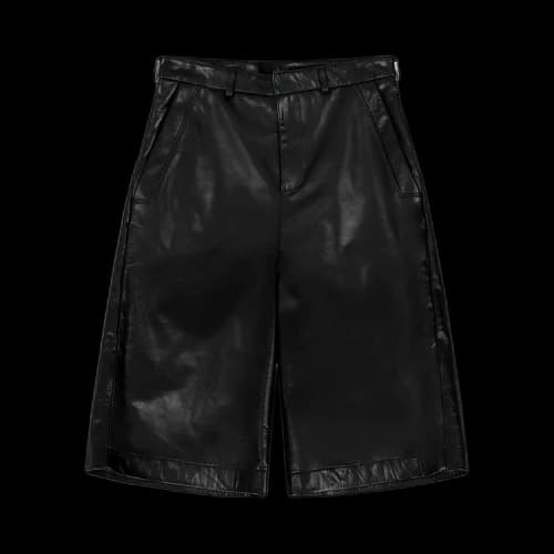 Entire Studios Area Short 'Black Leather'