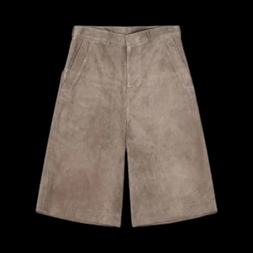 Entire Studios Area Short 'Stable Suede'