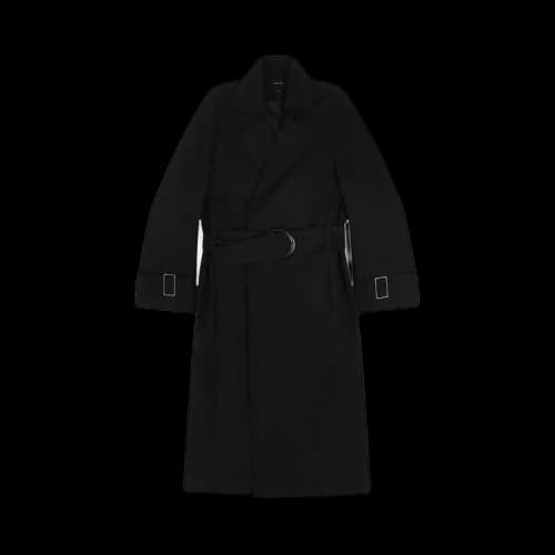 Entire Studios Goodman Trench Coat 'Black'