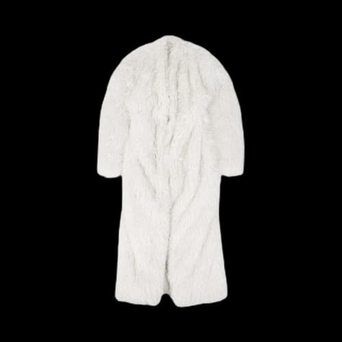 Entire Studios Chrysalis Coat 'Frost'