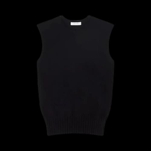 Entire Studios Burns Knit Vest 'Black'