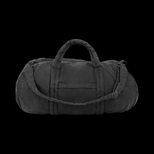 Entire Studios Standard Duffle Bag 'Washed Black'