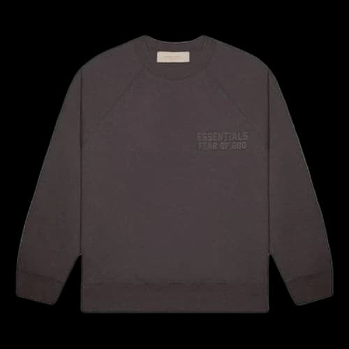 Fear of God Essentials SS23 Sweatshirt 'Black'