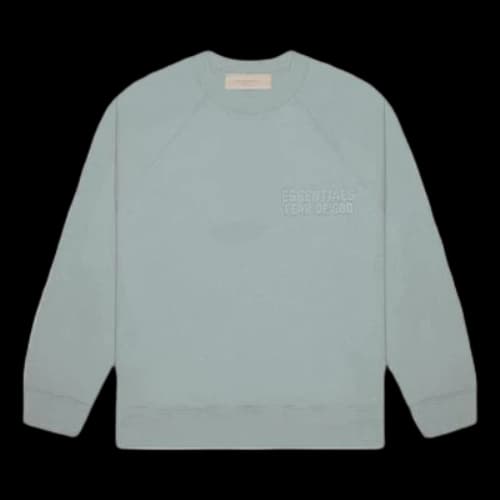 Fear of God Essentials Crewneck Sweatshirt 'Sycamore'