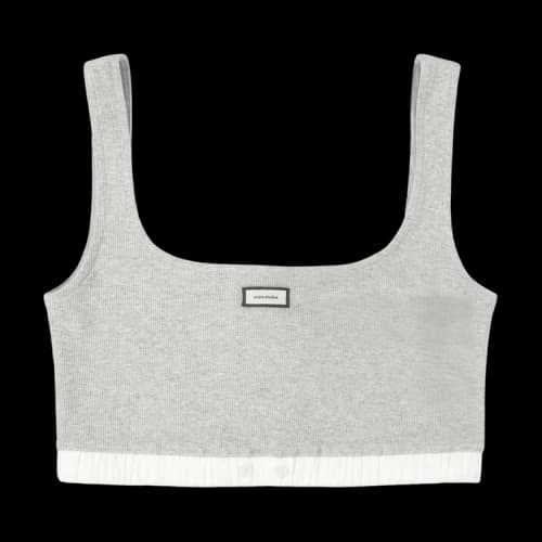 Entire Studios Lounge Bra 'Skunk'