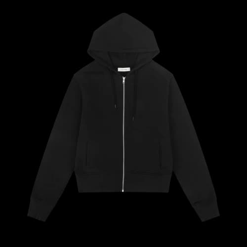 Entire Studios Slim Zip Up 'Black'
