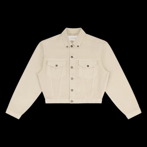 Entire Studios Shrunken Denim Jacket 'Canyon'