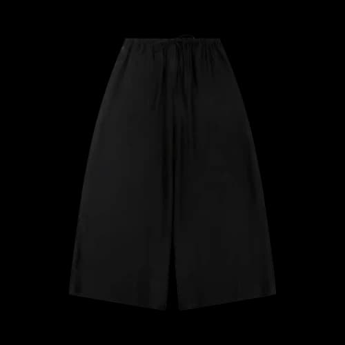 Entire Studios Vento Wide Leg Pant 'Black'