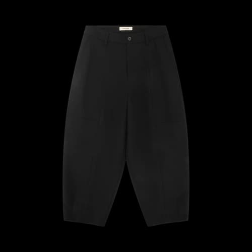 Entire Studios Carrot Trousers 'Black Wool'