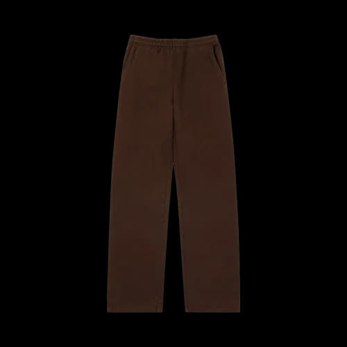 Entire Studios Straight Leg Sweatpant 'Brunette'