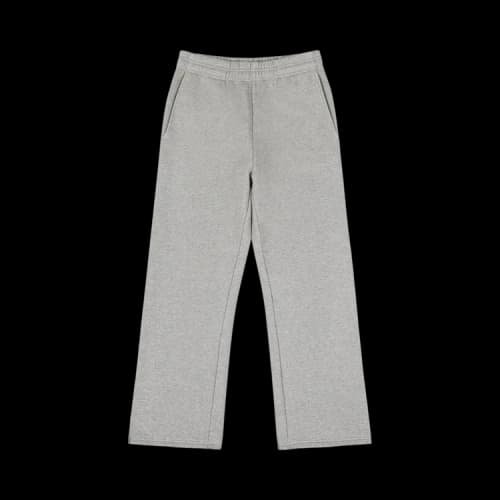Entire Studios Straight Leg Sweatpant 'Grey Marle'
