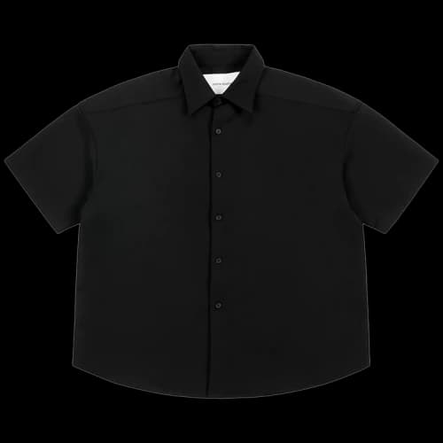 Entire Studios Short-Sleeve Shirt 'Black'