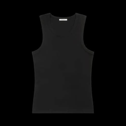 Entire Studios Rib Tank 'Black'
