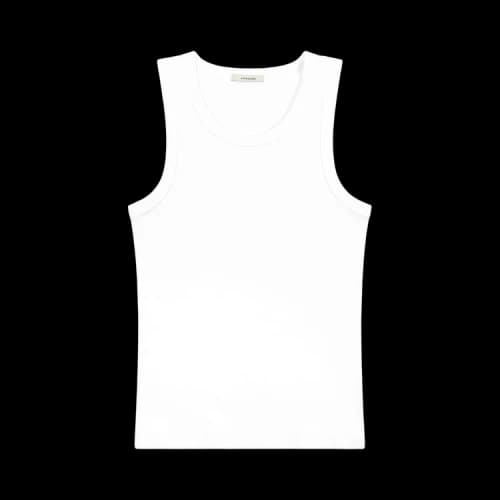 Entire Studios Rib Tank 'White'