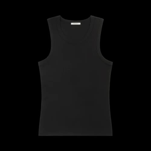 Entire Studios Rib Tank 'Black'