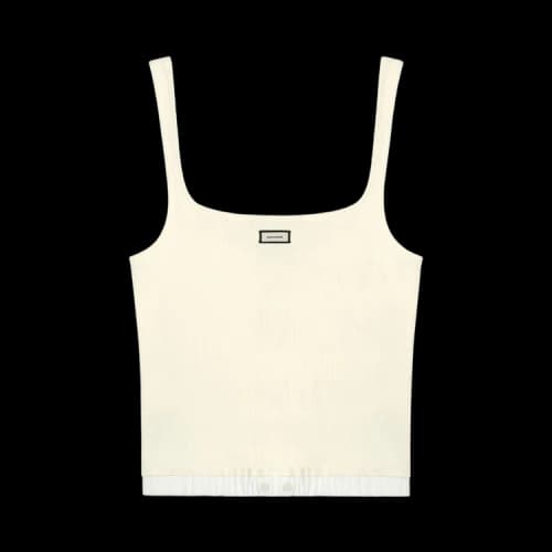 Entire Studios Lounge Tank Top 'Pollen'