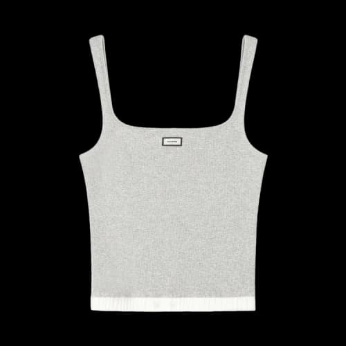 Entire Studios Lounge Tank Top 'Skunk'