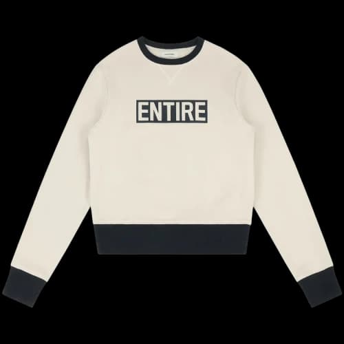 Entire Studios Contro Crew Neck Sweatshirt 'Nautical'