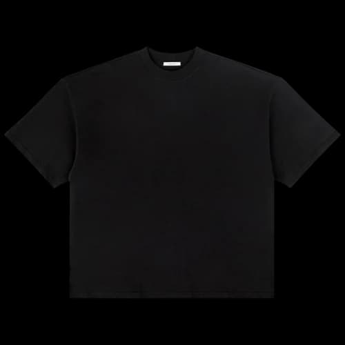 Entire Studios Heavy Boxy Tee 'Black'
