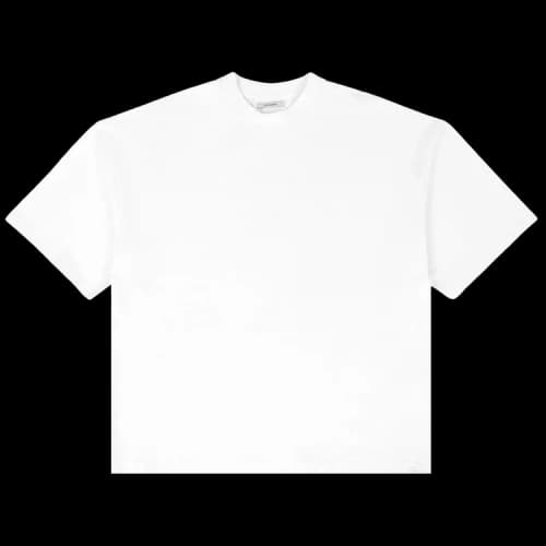 Entire Studios Heavy Boxy Tee 'White'