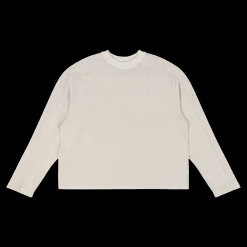 Entire Studios Heavy Long-Sleeve 'Off White'