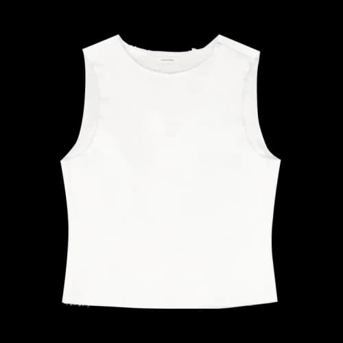 Entire Studios Tell Tank Top 'Gull'