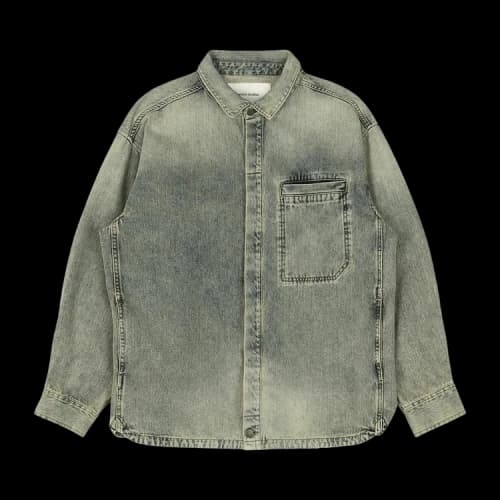 Entire Studios Herculean Shirt 'Surface Wave'