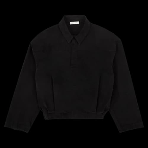 Entire Studios Ana Overshirt 'Black'