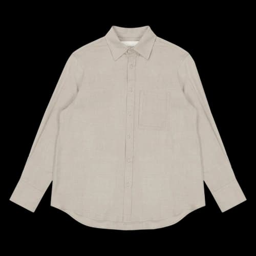 Entire Studios Classic Shirt 'Warm Gray'