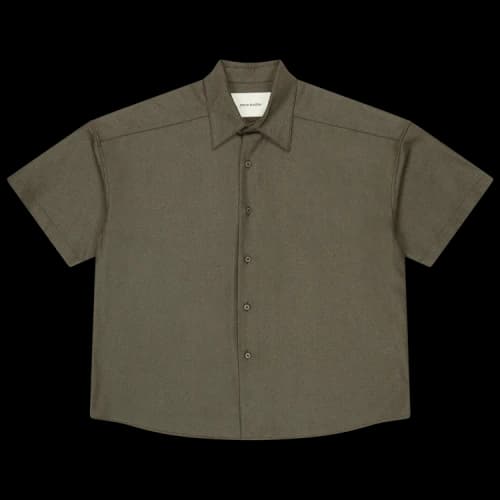 Entire Studios Short Sleeve Shirt 'Pear'