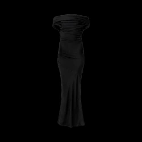Entire Studios Sleeveless Bound Dress 'Obsidian'